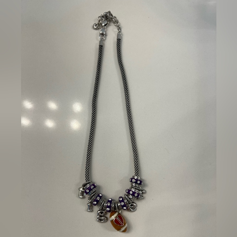 Brighton LSU necklace